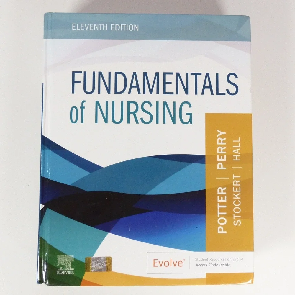 Fundamentals of Nursing 11th Ed HC 2017 Potter Perry Elsevier ISBN 0323810340